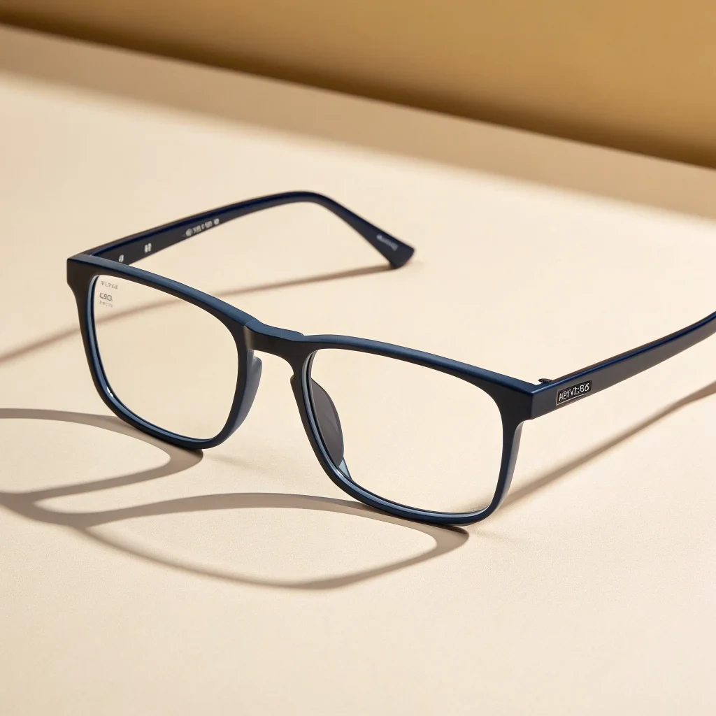 Bram in Deep navy, three-quarter view