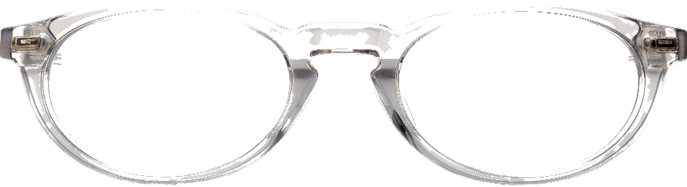 Mira glasses in Crystal grey