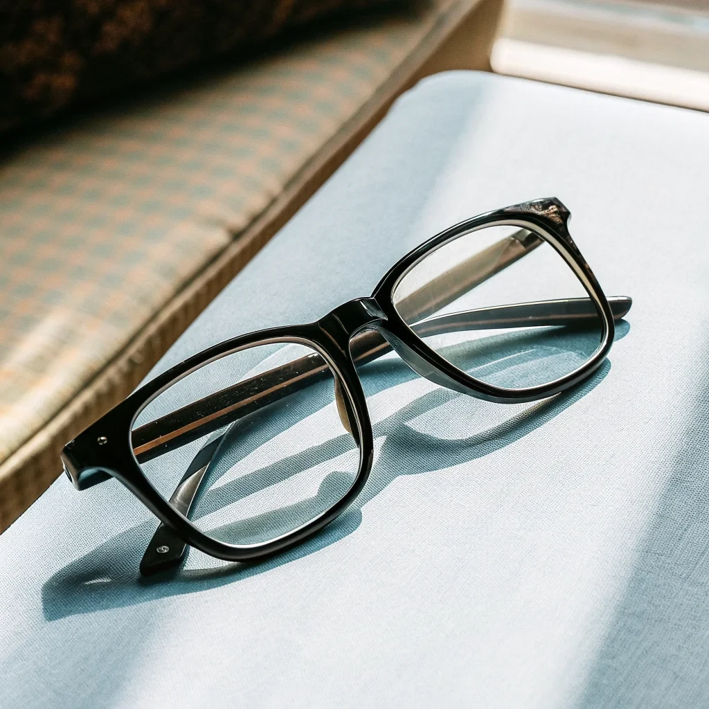 Hollis in Noir black, three-quarter view