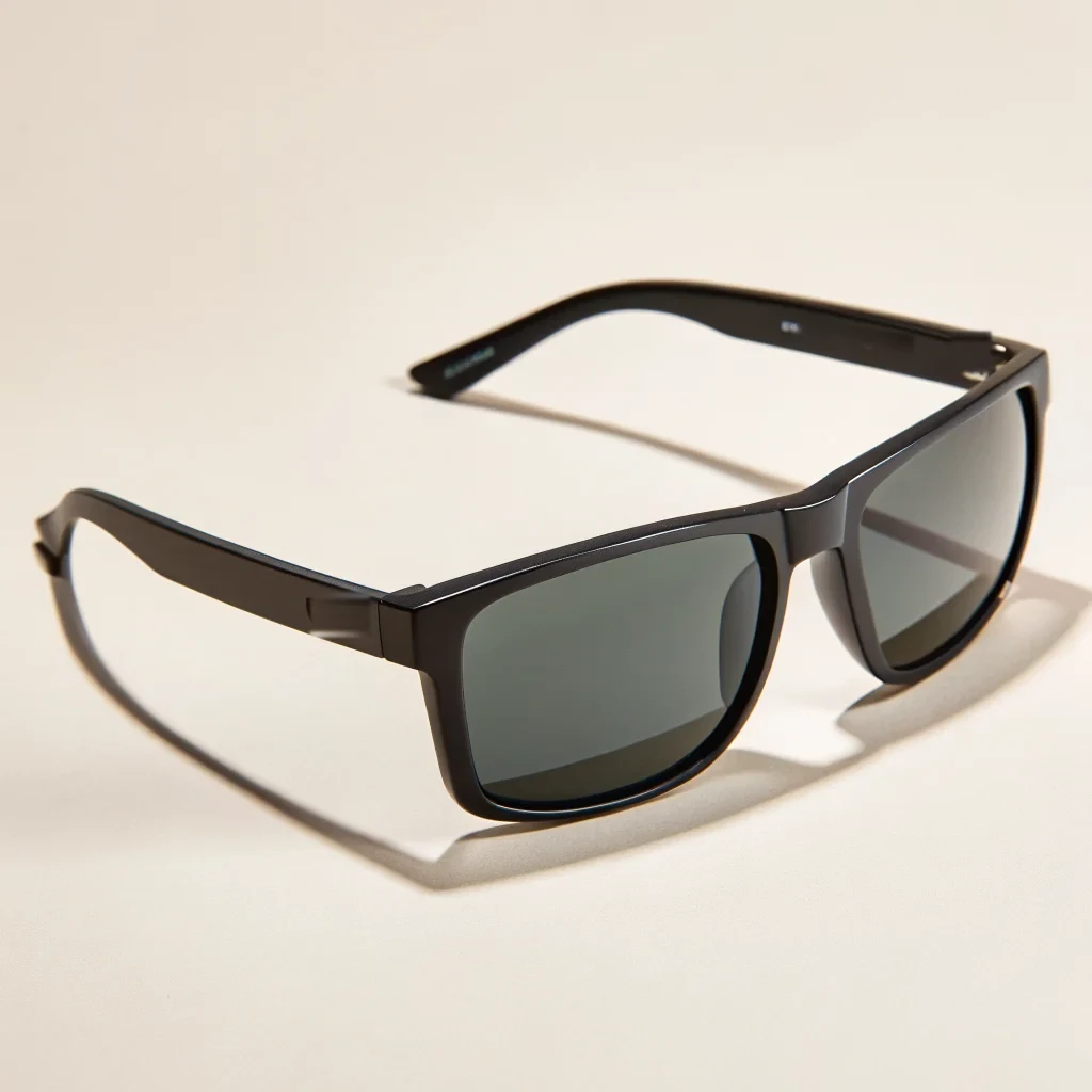 Kip in Matte black, three-quarter view